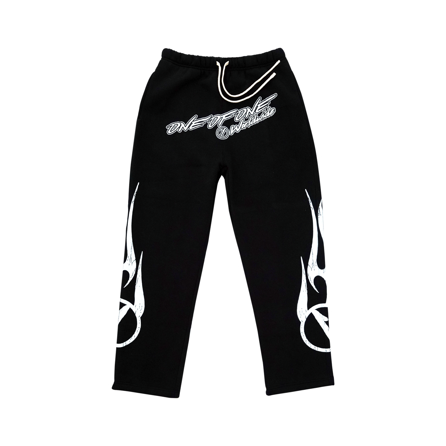 WORLD TOUR JOGGERS BLACK / WHITE