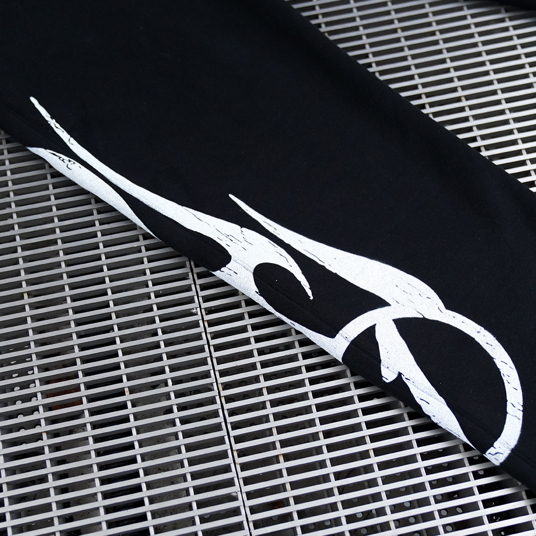 WORLD TOUR JOGGERS BLACK / WHITE