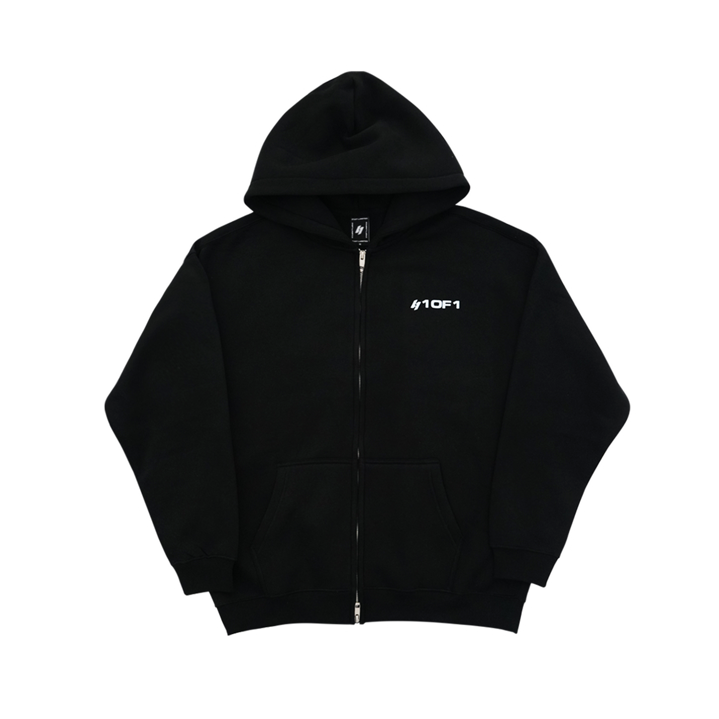 1OF1 CORE HOODIE BLACK / WHITE