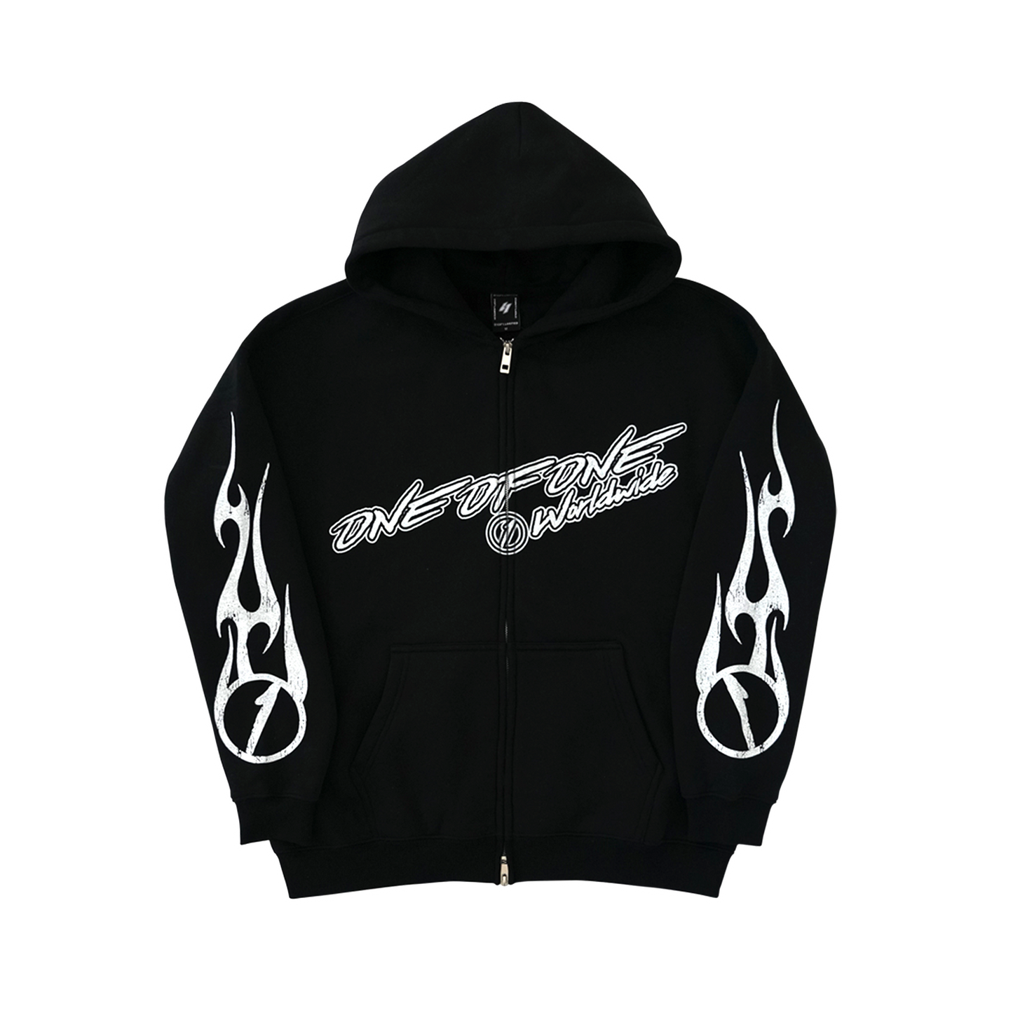 WORLD TOUR HOODIE BLACK / WHITE