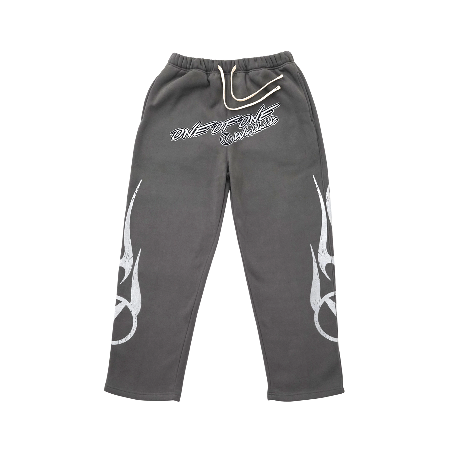 WORLD TOUR JOGGERS GREY / WHITE