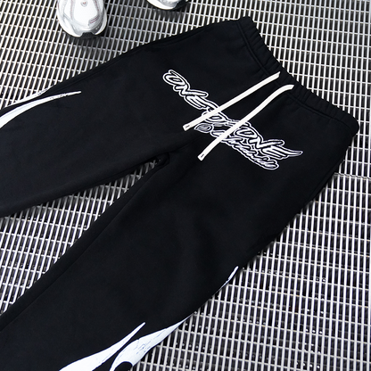 WORLD TOUR JOGGERS BLACK / WHITE