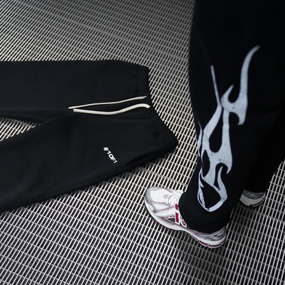 1OF1 CORE JOGGERS BLACK / WHITE