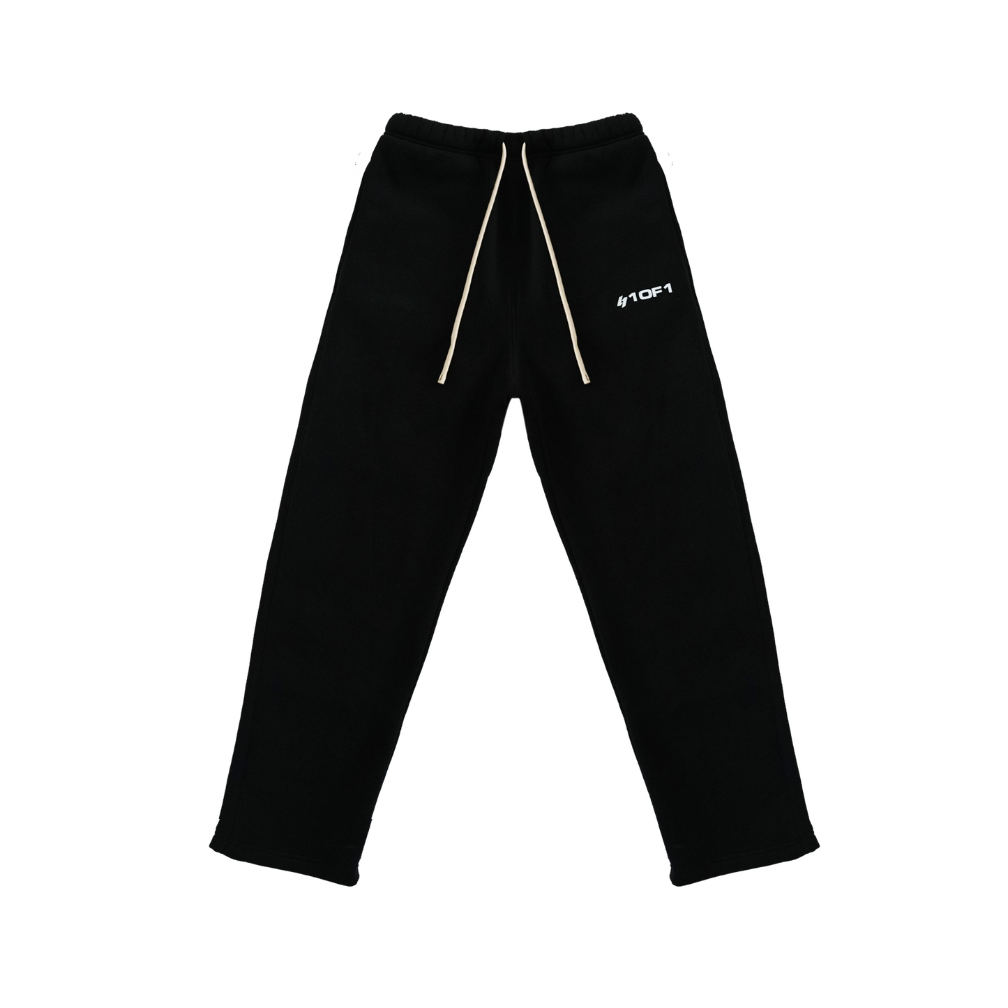 1OF1 CORE JOGGERS BLACK / WHITE