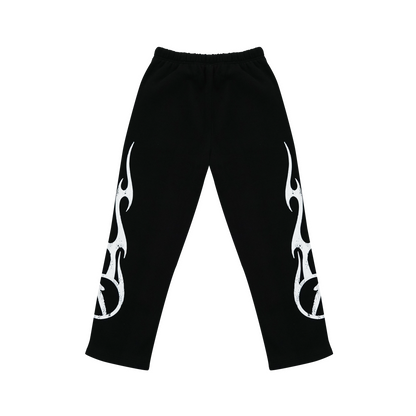 WORLD TOUR JOGGERS BLACK / WHITE